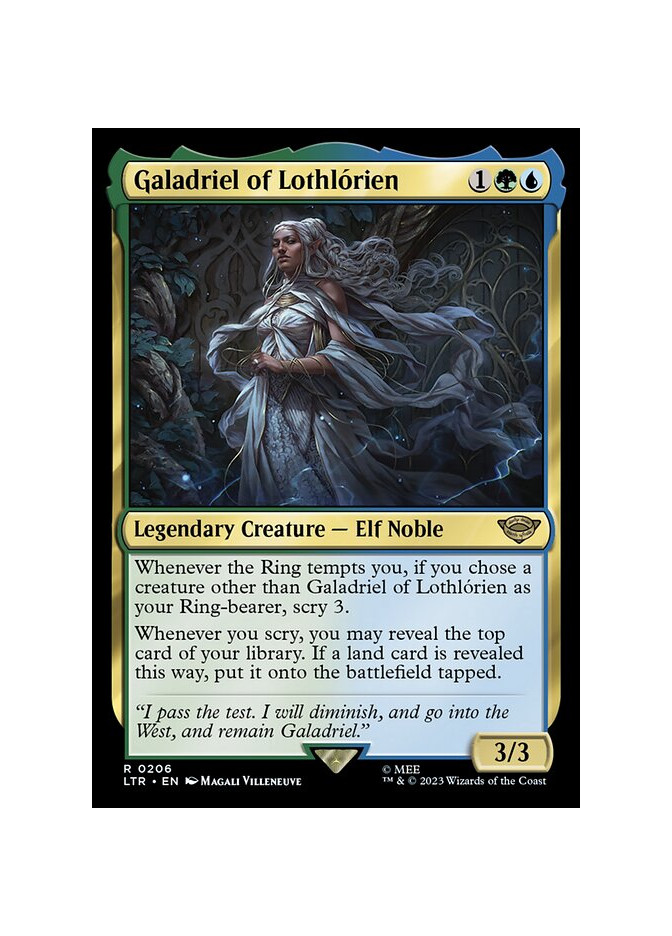 Galadriel of Lothlórien - Foil