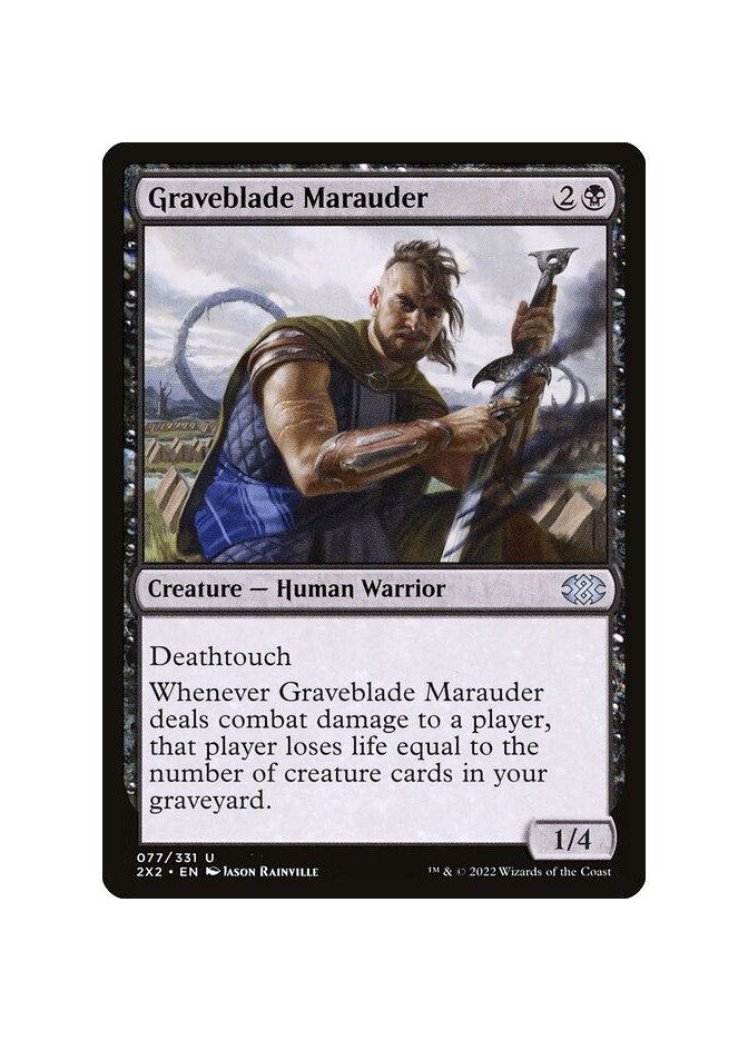 Graveblade Marauder - Foil