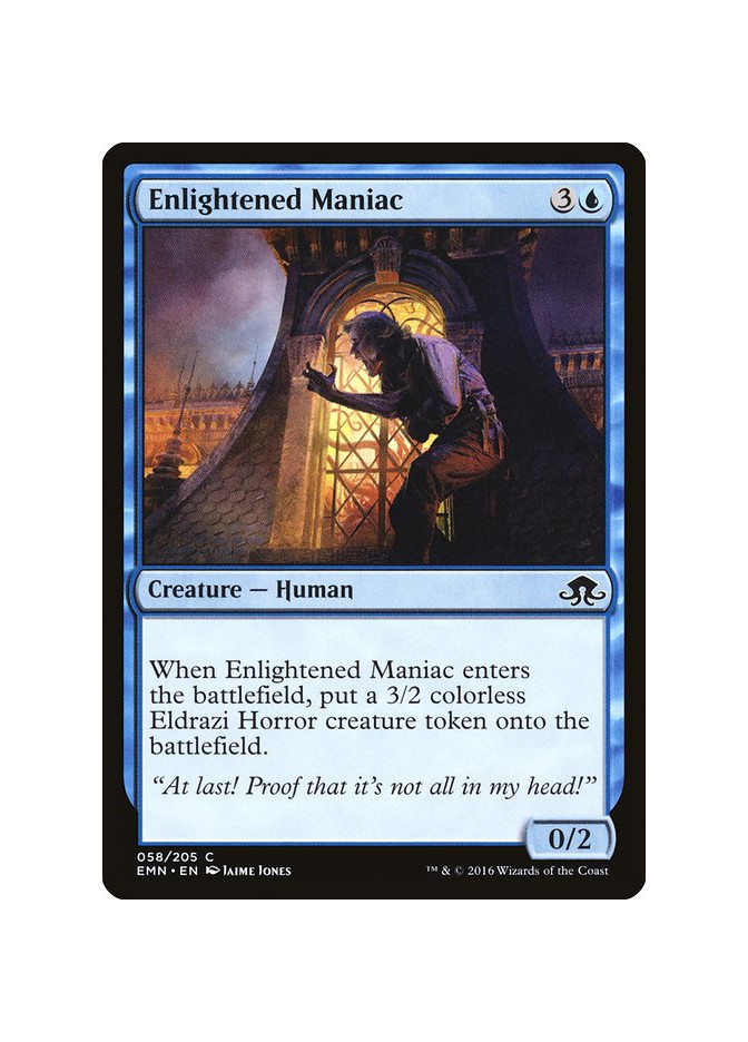 Enlightened Maniac - Foil