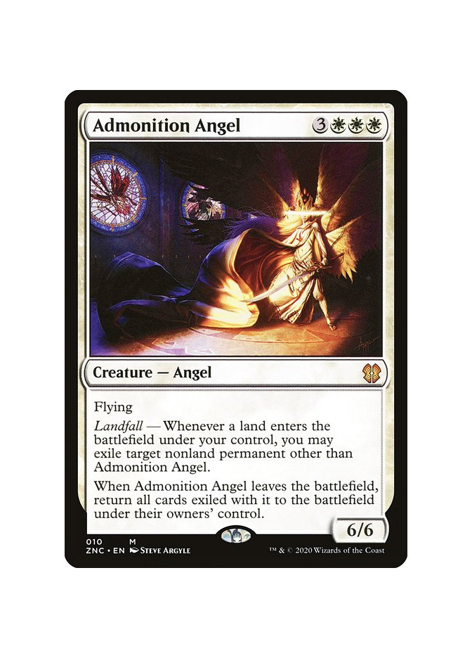 Admonition Angel