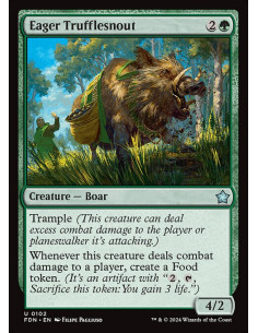 Eager Trufflesnout