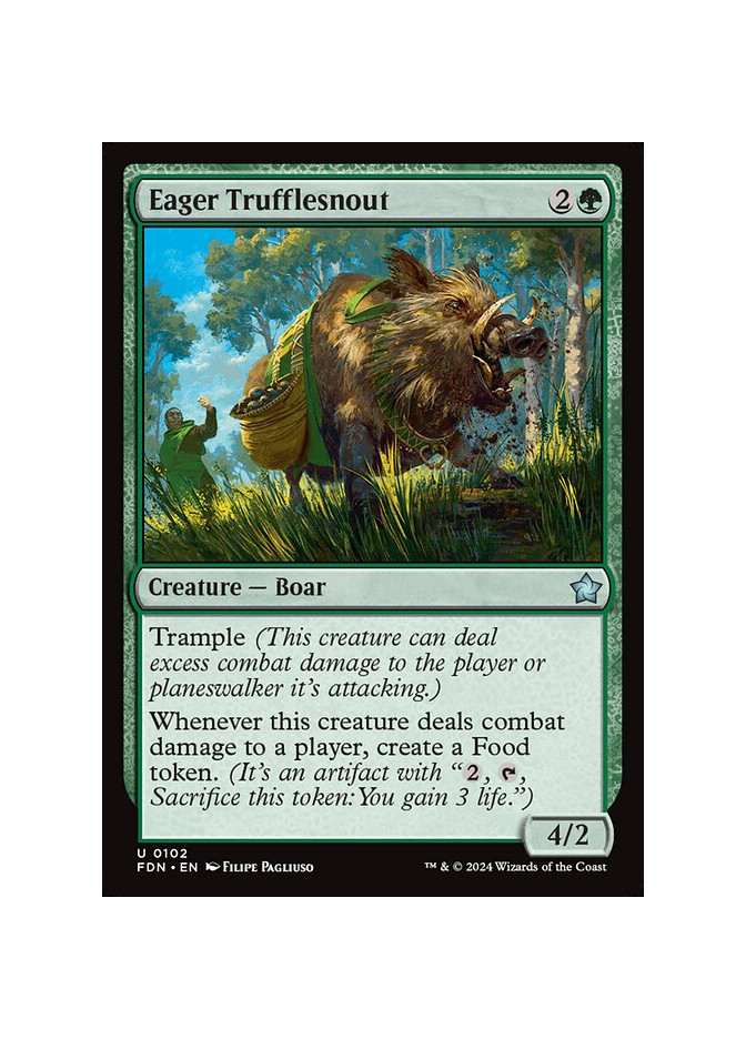 Eager Trufflesnout - Foil