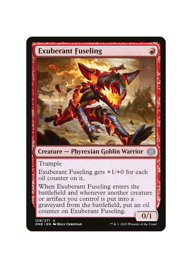 Exuberant Fuseling - Foil