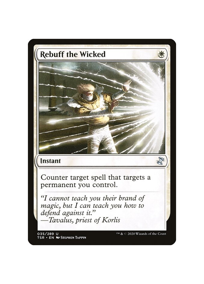 Rebuff the Wicked - Foil