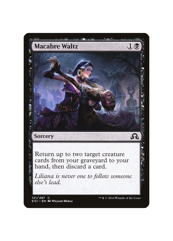 Macabre Waltz - Foil