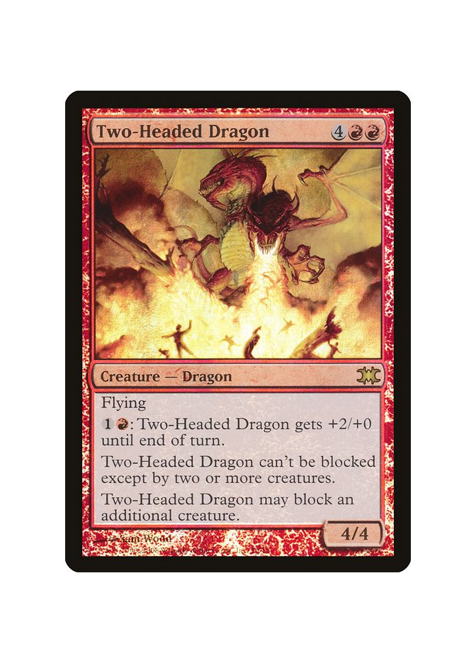 Two-Headed Dragon - Foil