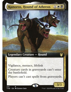 Kunoros, Hound of Athreos