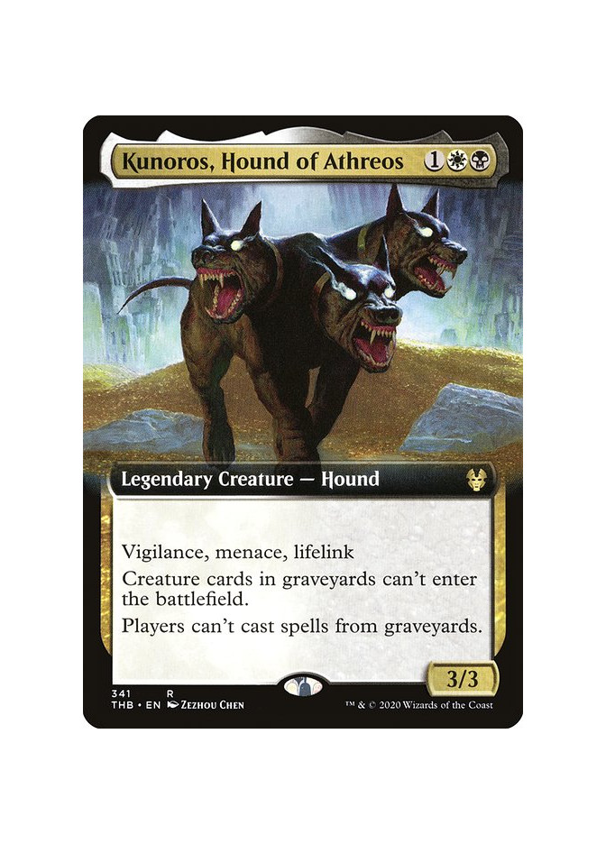 Kunoros, Hound of Athreos