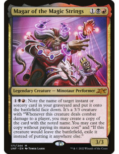 Magar of the Magic Strings