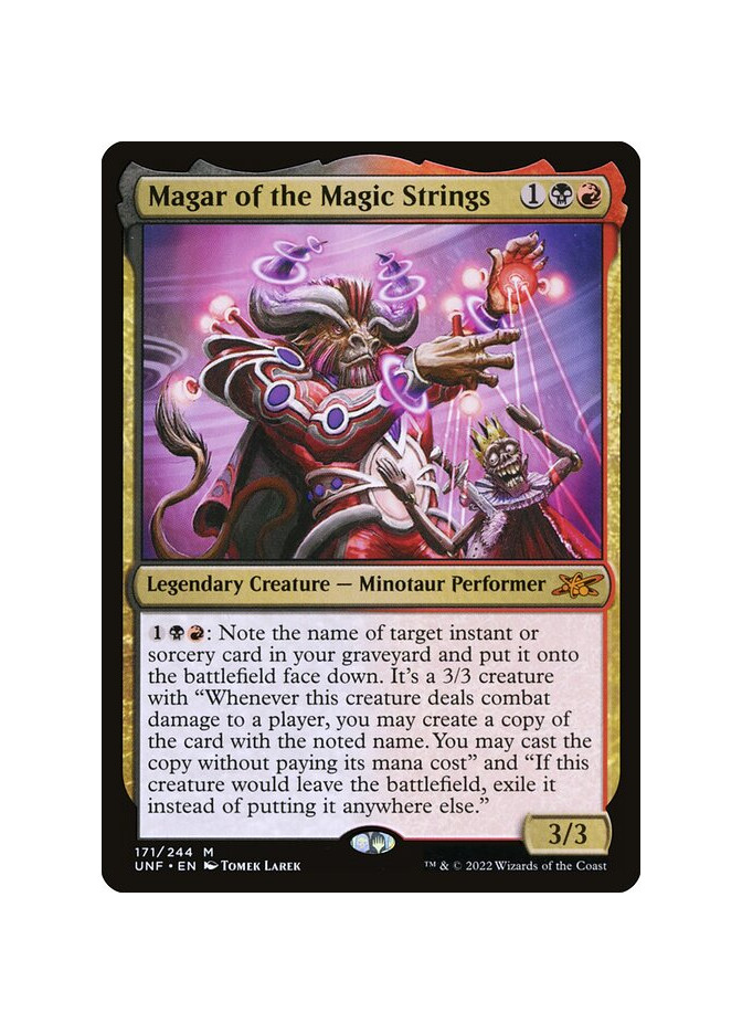 Magar of the Magic Strings - Foil