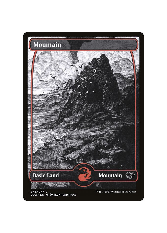 Mountain - Foil