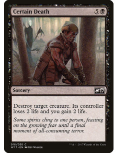 Certain Death