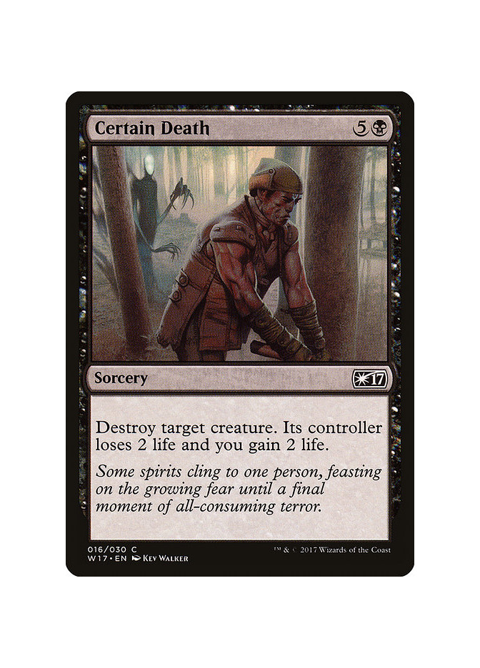 Certain Death