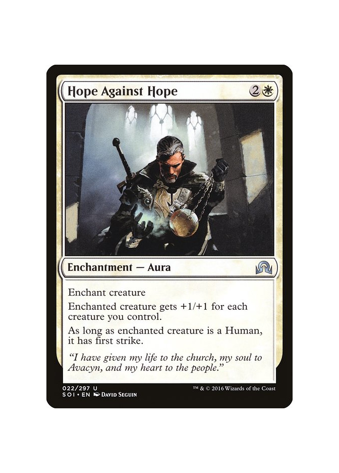 Hope Against Hope - Foil