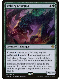 Urborg Lhurgoyf - Foil