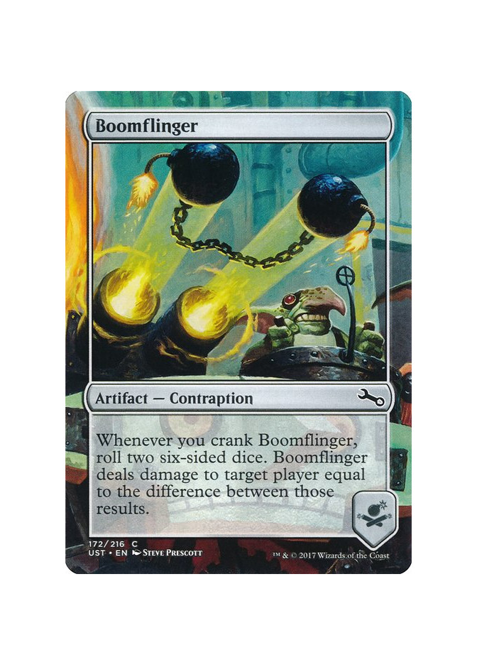 Boomflinger - Foil