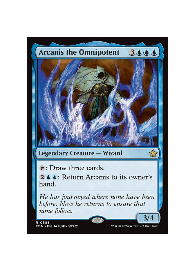 Arcanis the Omnipotent