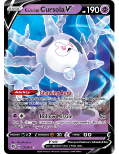 Galarian Cursola V