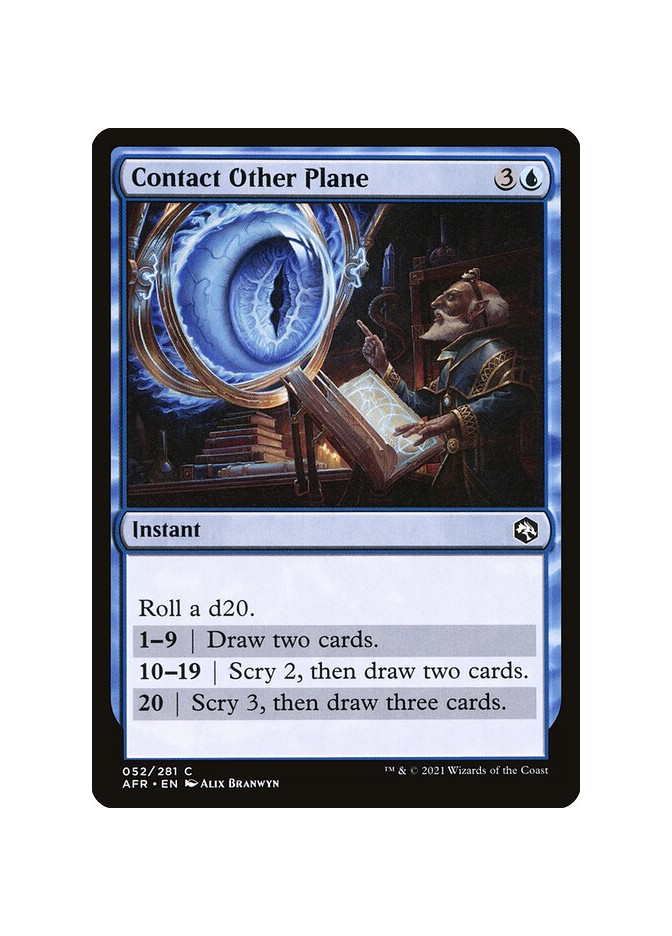 Contact Other Plane - Foil