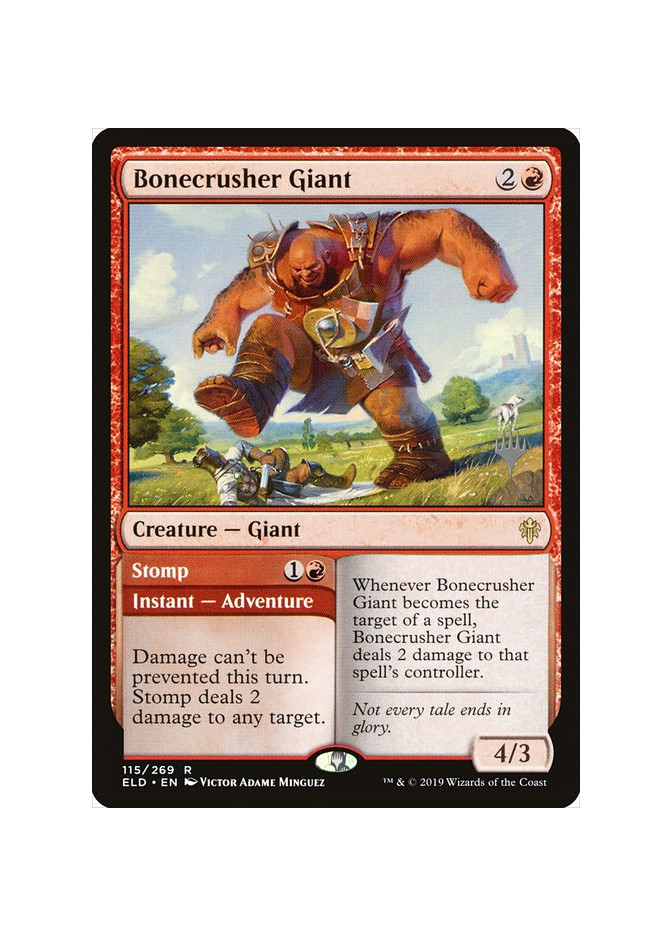 Bonecrusher Giant // Stomp