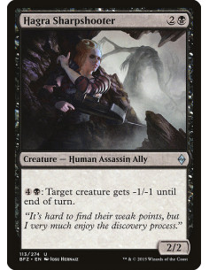 Hagra Sharpshooter - Foil