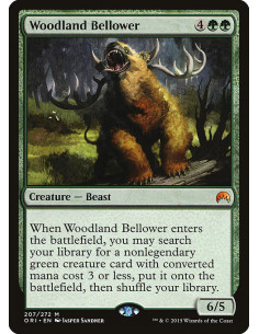 Woodland Bellower - Foil