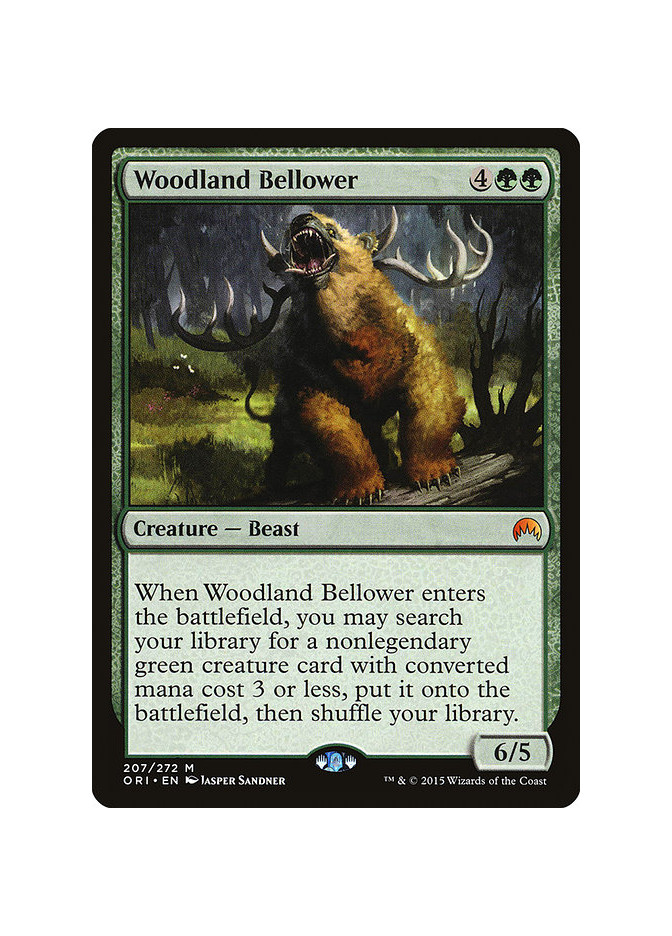 Woodland Bellower - Foil