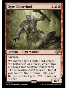 Ogre Chitterlord - Foil