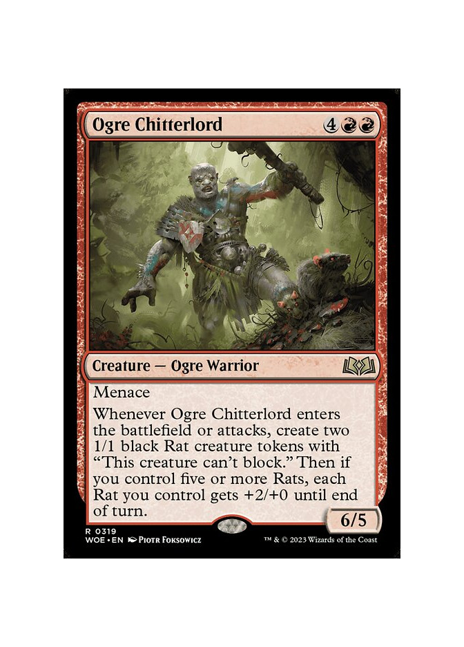 Ogre Chitterlord - Foil