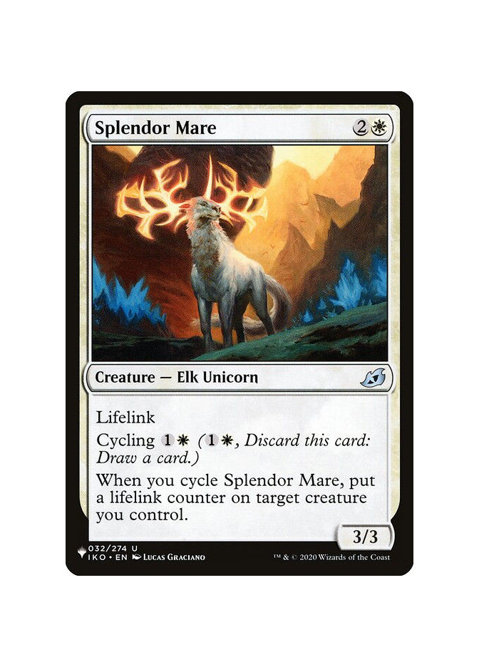 Splendor Mare