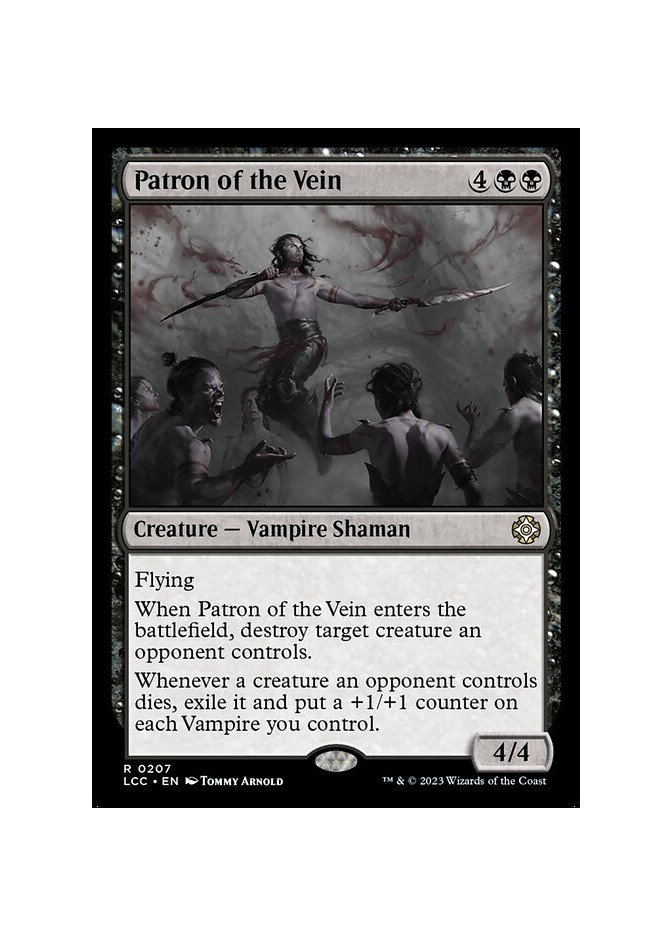 Patron of the Vein