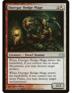 Duergar Hedge-Mage