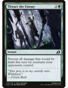 Thwart the Enemy