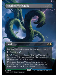 Restless Vinestalk - Foil