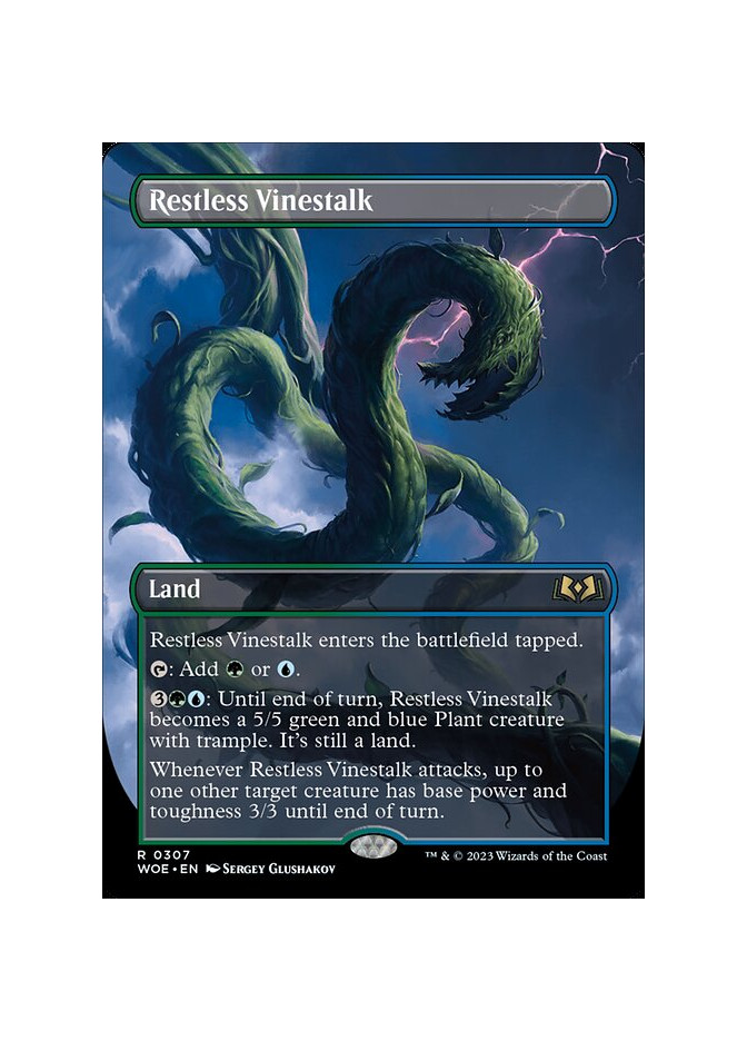 Restless Vinestalk - Foil