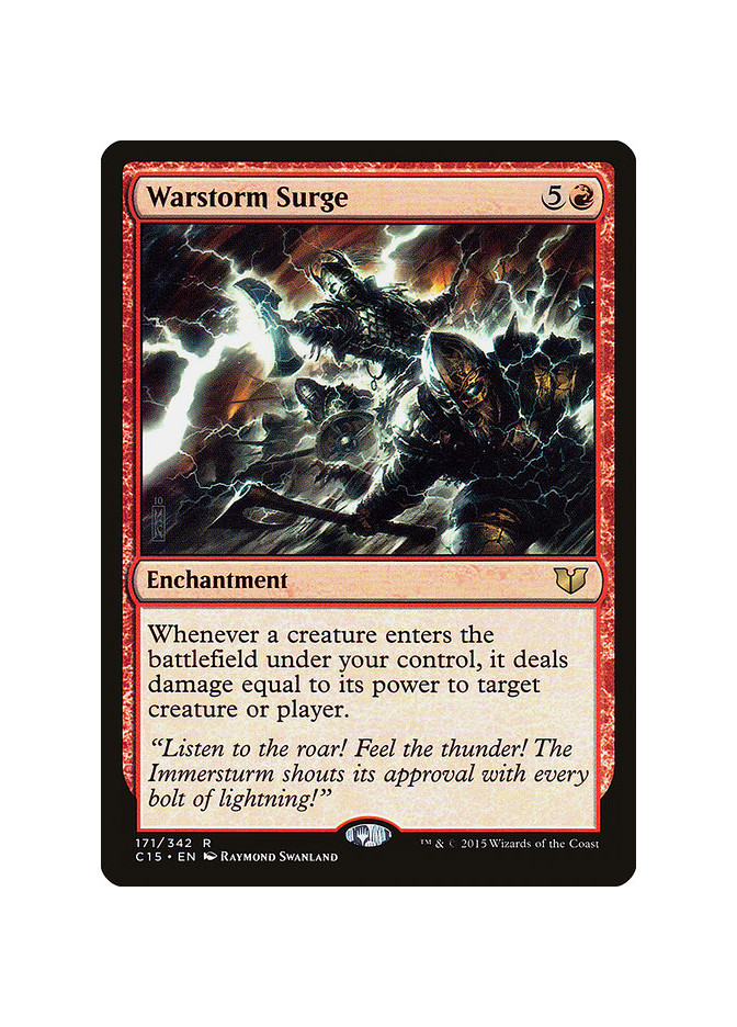 Warstorm Surge