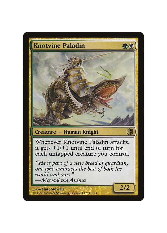 Knotvine Paladin