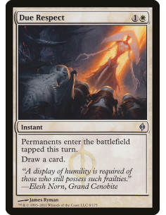 Due Respect - Foil