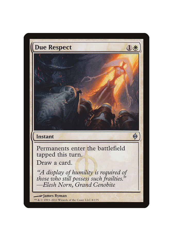 Due Respect - Foil