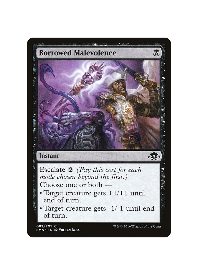 Borrowed Malevolence - Foil