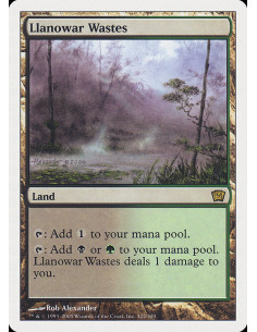 Llanowar Wastes