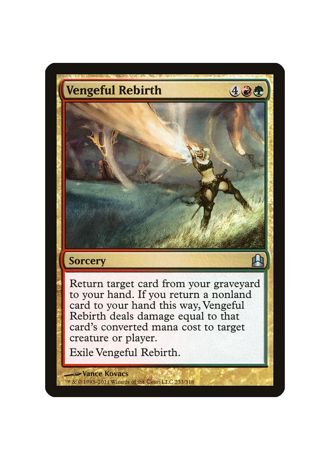 Vengeful Rebirth