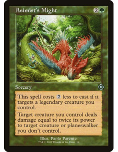 Animist's Might - Foil