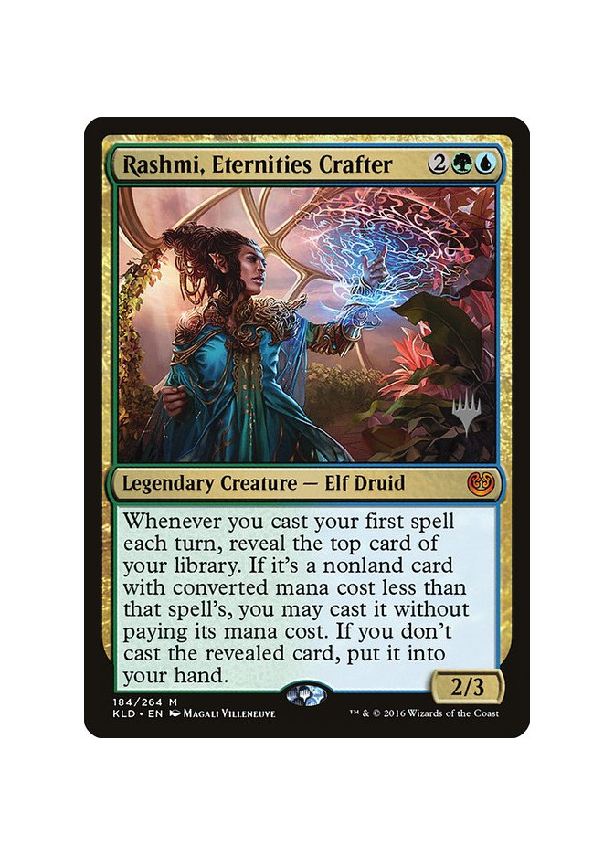 Rashmi, Eternities Crafter