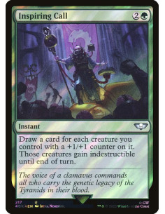Inspiring Call - Foil