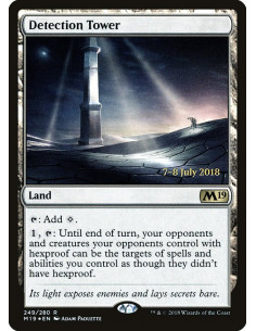 Detection Tower - Foil