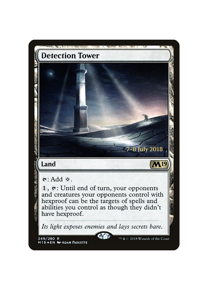 Detection Tower - Foil