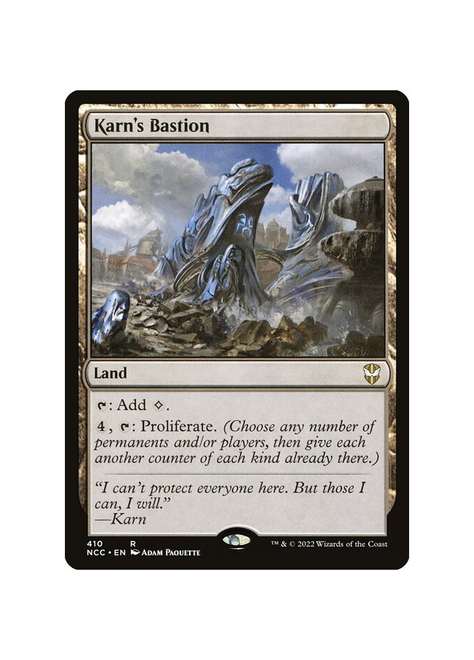 Karn's Bastion
