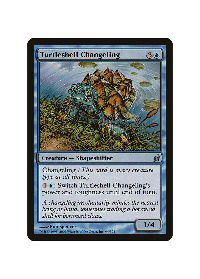Turtleshell Changeling