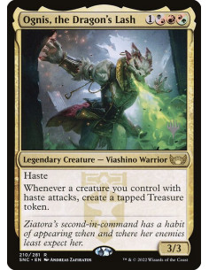 Ognis, the Dragon's Lash